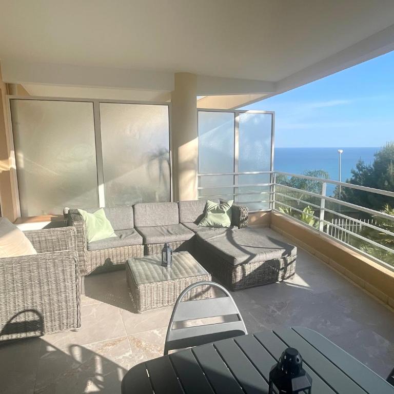 Appartement 2 pièces vue mer proche Monaco place parking privée - Room #1184495201 - 28