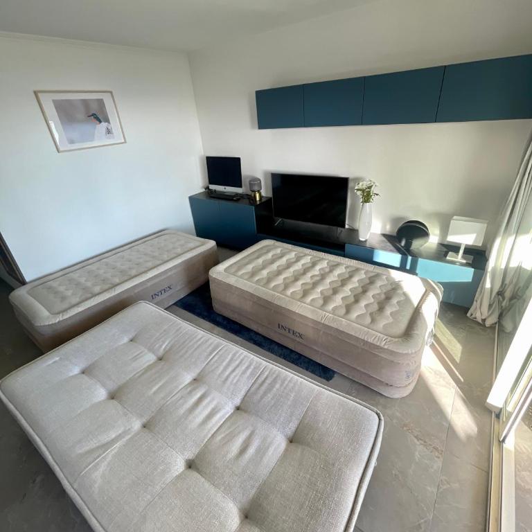 Appartement 2 pièces vue mer proche Monaco place parking privée - Room #1184495201 - 30