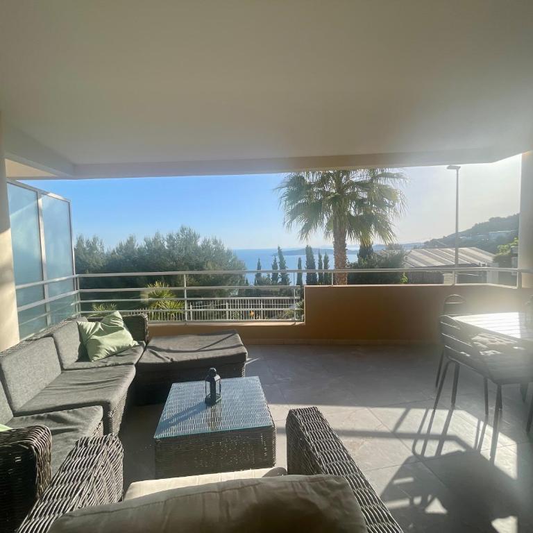 Appartement 2 pièces vue mer proche Monaco place parking privée - Room #1184495201 - 29