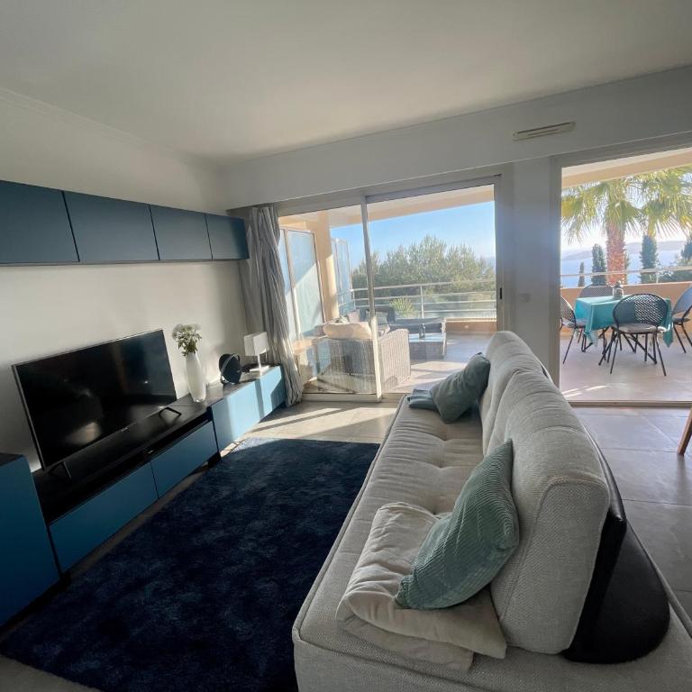 Appartement 2 pièces vue mer proche Monaco place parking privée - Room #1184495201 - 39