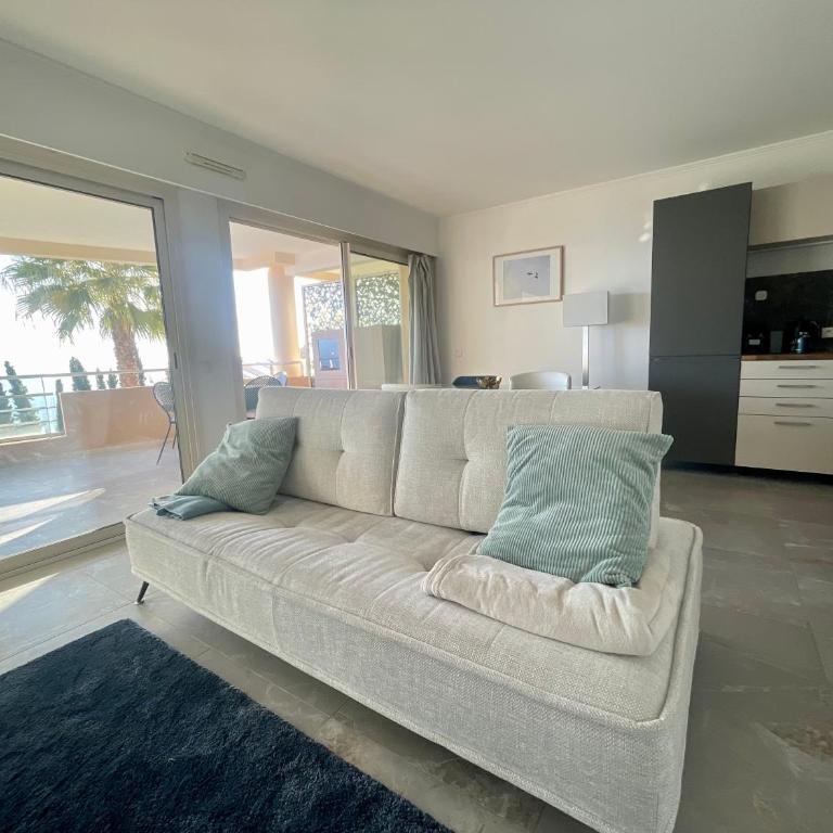 Appartement 2 pièces vue mer proche Monaco place parking privée - Room #1184495201 - 41