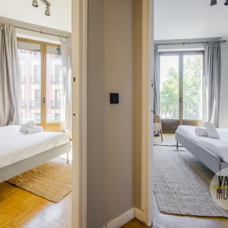 Amplio y Centrico Apt para 9pax en La Latina - Apartment - 22