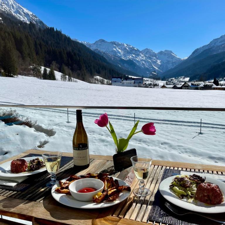 Apartmenthaus Mountainvista - Appartement avec Terrasse - 5