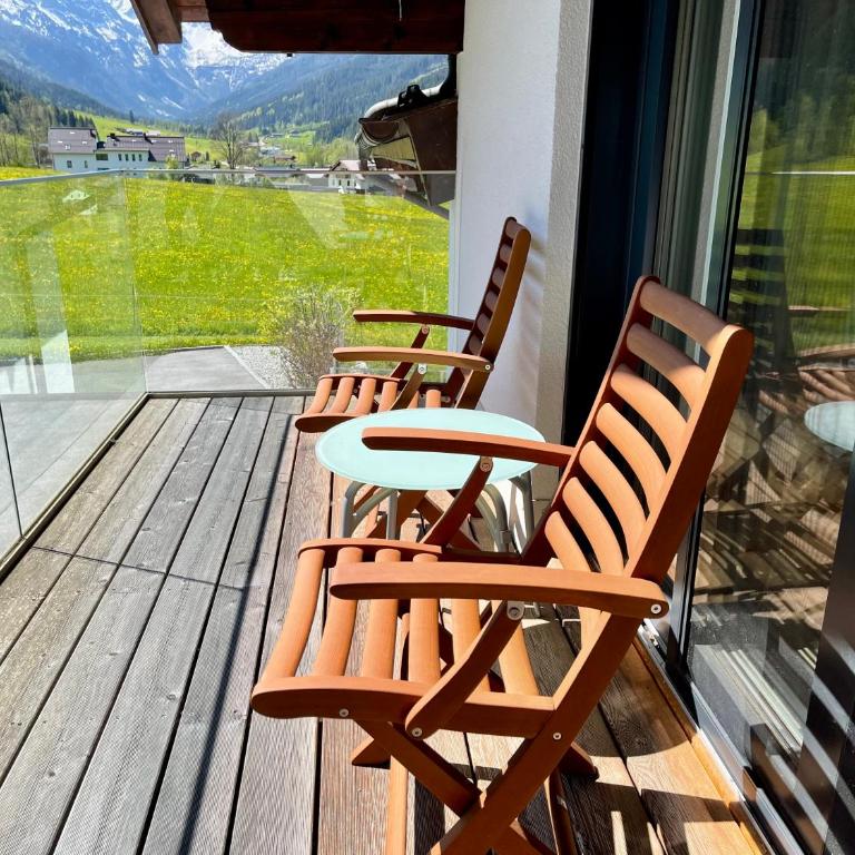 Apartmenthaus Mountainvista - Appartement 3 Chambres avec Balcon - 36