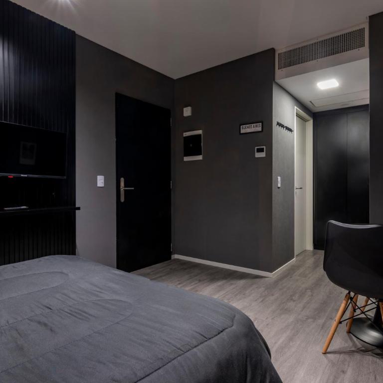 Monoambiente Simil Hotel Lujoso - One-Bedroom Apartment - 3