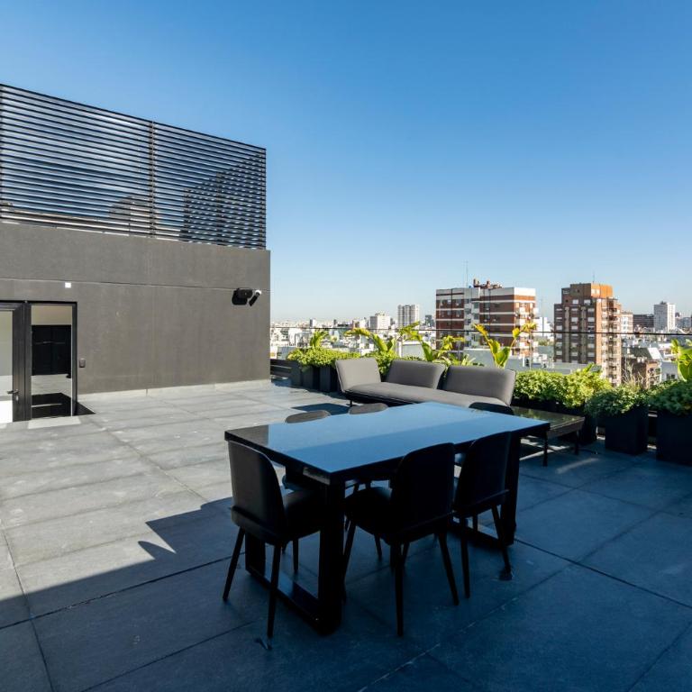 Monoambiente Simil Hotel Lujoso - One-Bedroom Apartment - 26