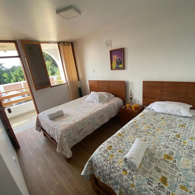 HOTEL HACIENDA SUBTANJALLA CASABLANCA - Twin Room - 2