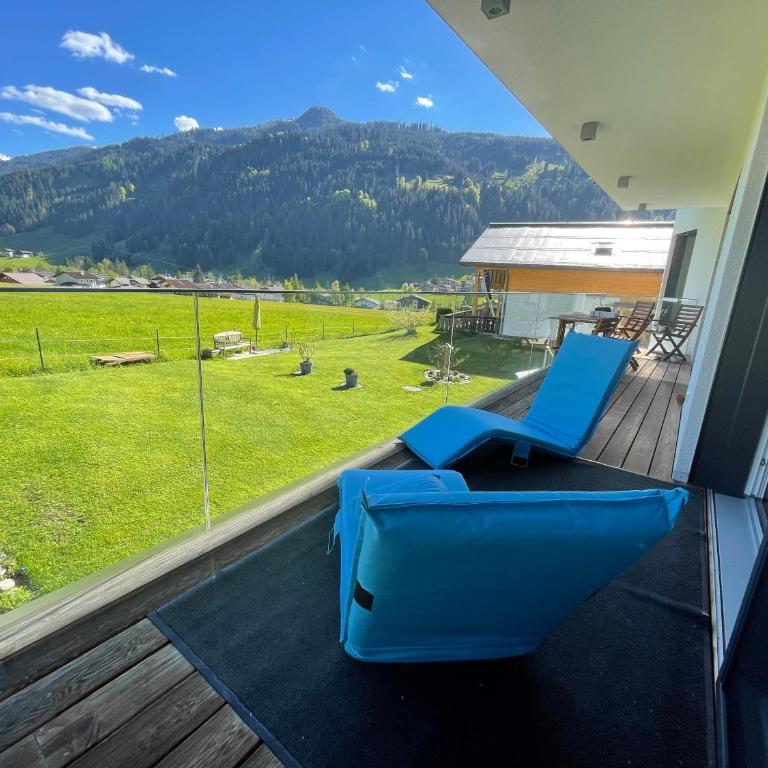 Apartmenthaus Mountainvista - Appartement 3 Chambres avec Balcon - 13