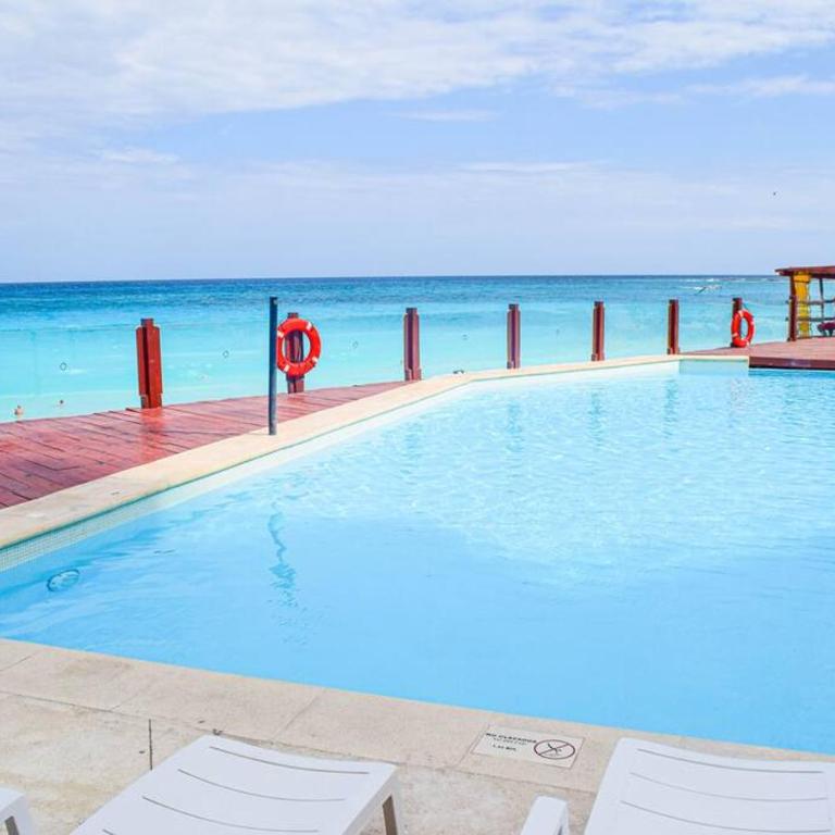 New studio at the Beach, pool, gym, spa 2D - Apartamento de 1 dormitorio - 18