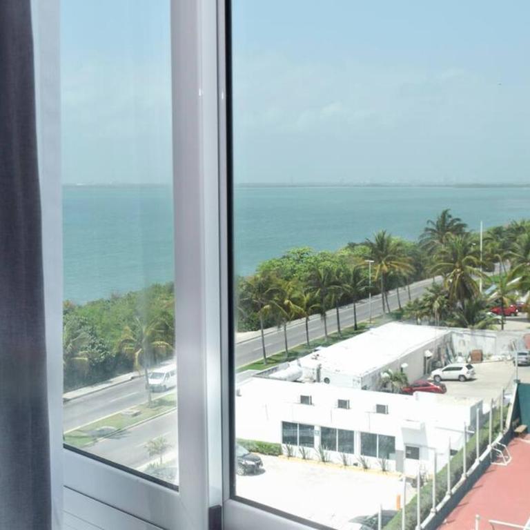 New studio at the Beach, pool, gym, spa 2D - Apartamento de 1 dormitorio - 20
