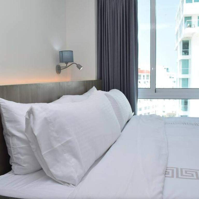 New studio at the Beach, pool, gym, spa 2D - Apartamento de 1 dormitorio - 21