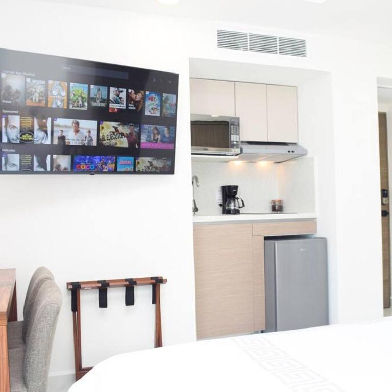 New studio at the Beach, pool, gym, spa 2D - Apartamento de 1 dormitorio - 22