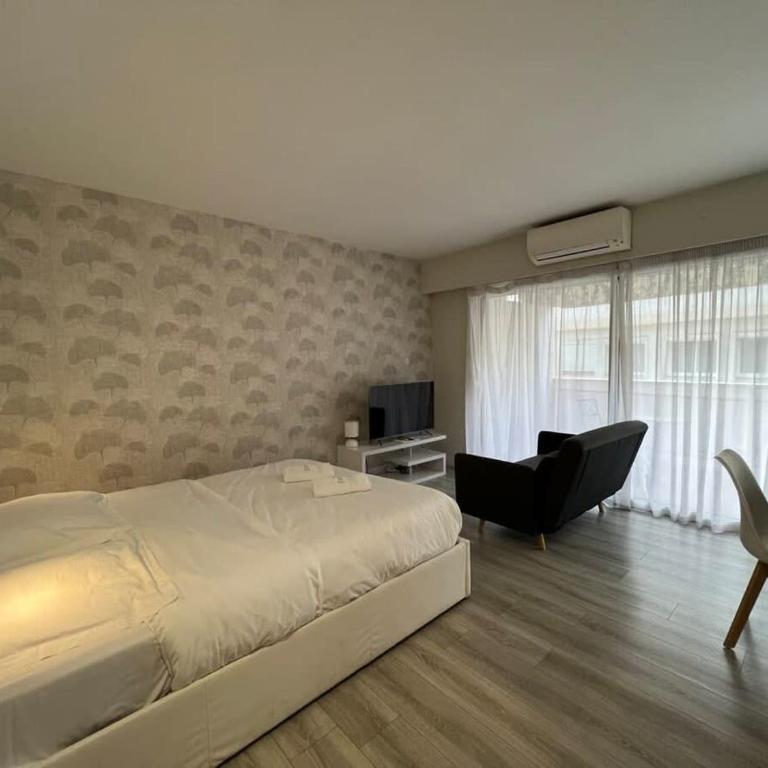B057-Beau studio Carré D'Or & Proche de la Mer Cannes - Apartamento - 3