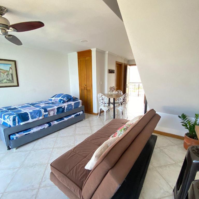 Alojamiento Peñón del rodadero - Apartamento Superior - 7