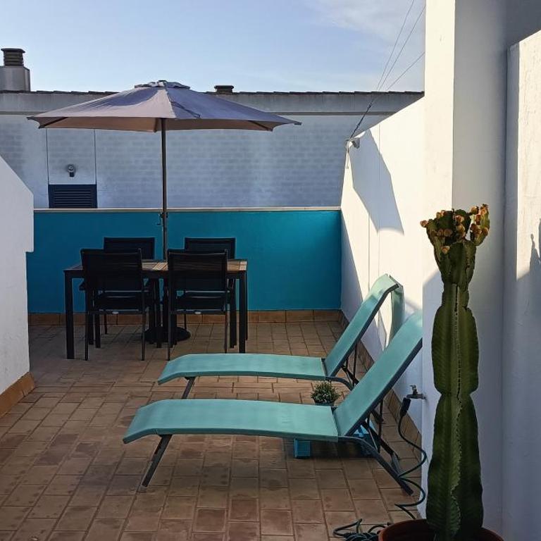 Apartamento Aldama en el centro de Sanlúcar de Barrameda - Apartamento Dúplex - 4