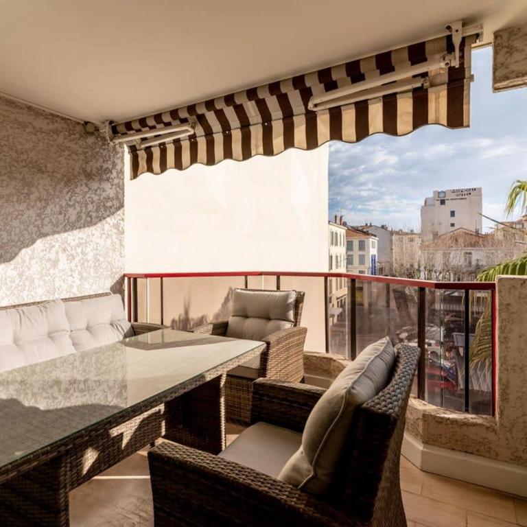 A031-Beautiful apt for 6 - Cannes close to the beach - Apartamento - 4