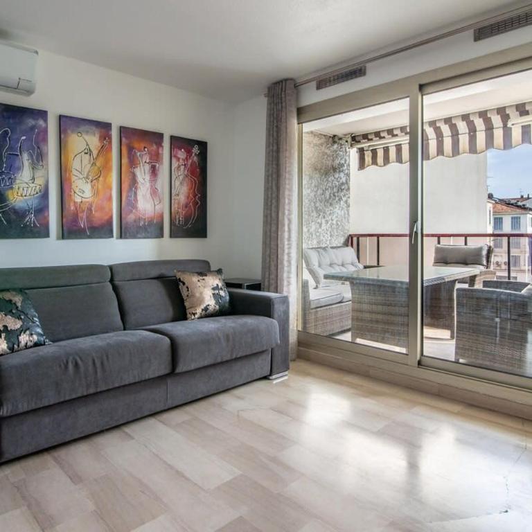 A031-Beautiful apt for 6 - Cannes close to the beach - Apartamento - 3