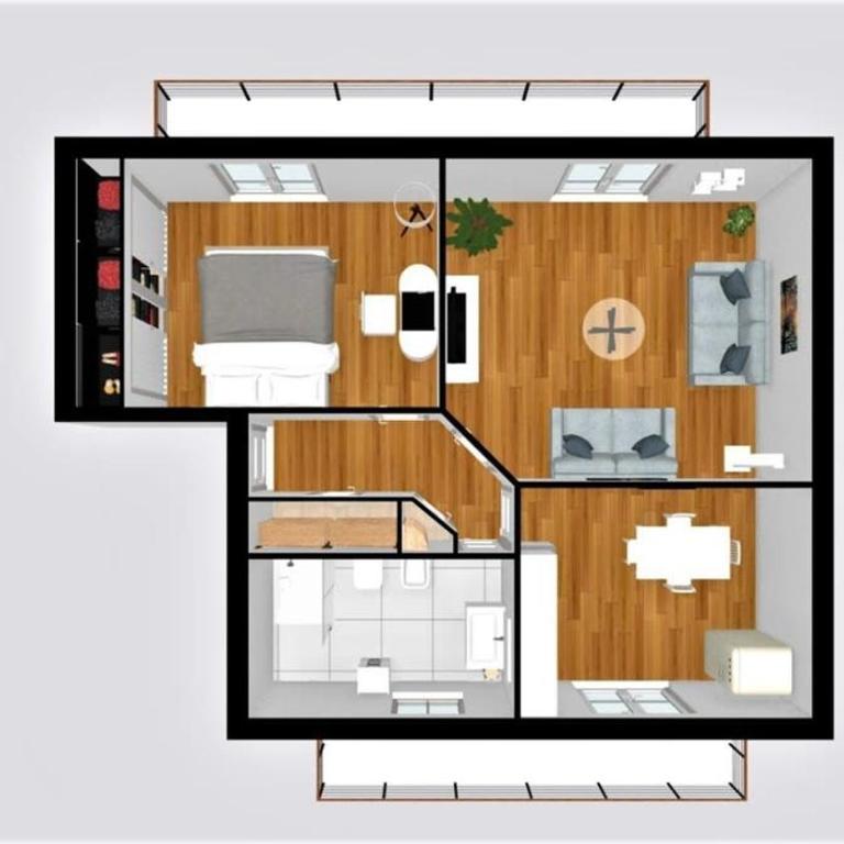 B042-Functional apartment with balcony Suquet Cannes - Appartement - 36