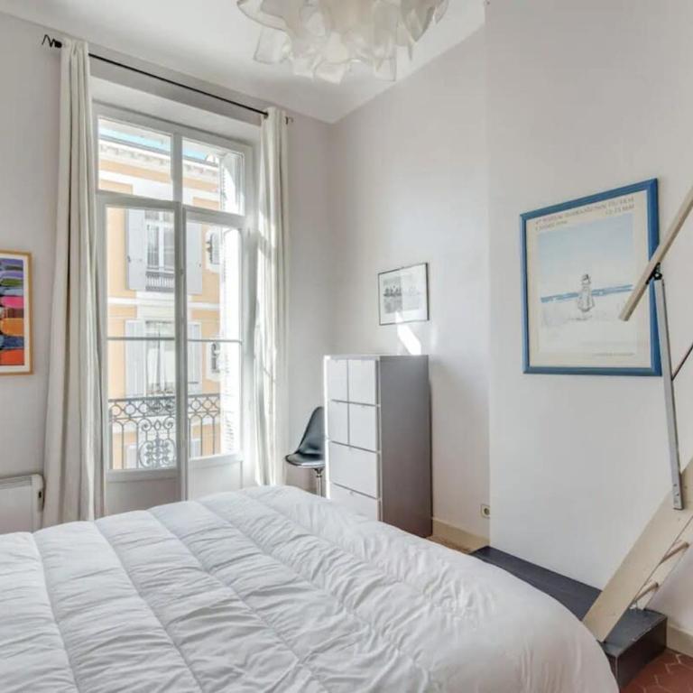 A084-Welcoming apartment in Rue d'Antibes the heart of Cannes - Apartamento - 4