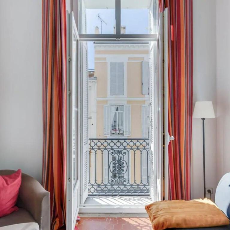A084-Welcoming apartment in Rue d'Antibes the heart of Cannes - Apartamento - 7
