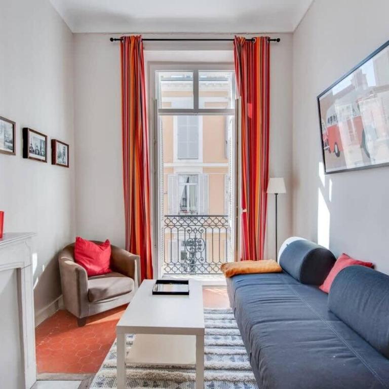 A084-Welcoming apartment in Rue d'Antibes the heart of Cannes - Apartamento - 6