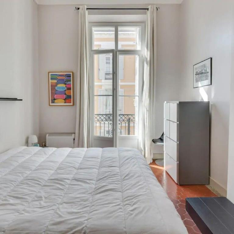A084-Welcoming apartment in Rue d'Antibes the heart of Cannes - Apartamento - 9
