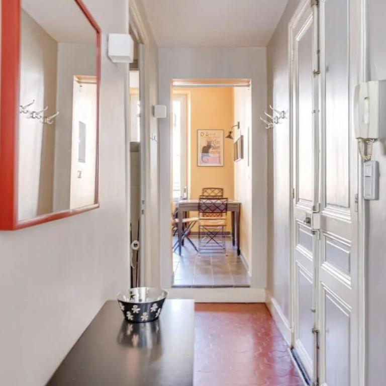 A084-Welcoming apartment in Rue d'Antibes the heart of Cannes - Apartamento - 11