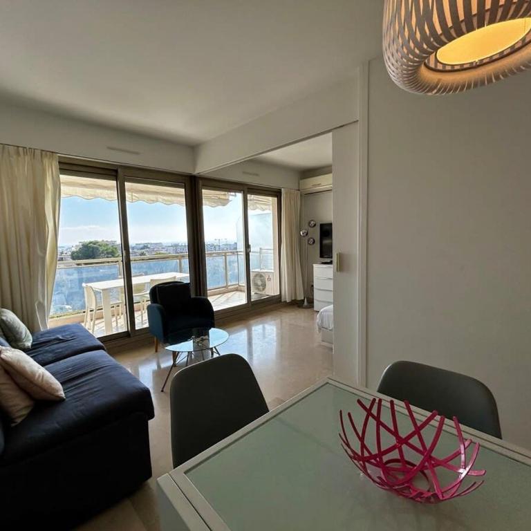 A018-Large studio with sea view swimming pool garage - Apartment - 3