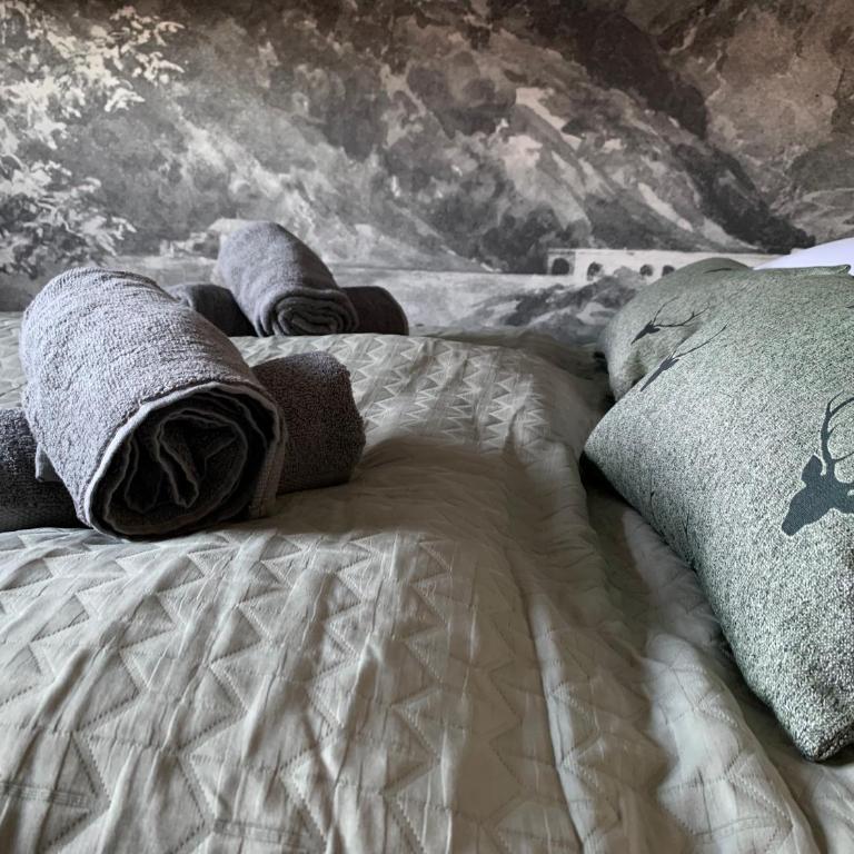 Bergnest Lodge mit Bergblick - Ca 3 min Skilift - Balkon - Garten - 6 Pers - Hund - Luftkurort - nähe Buchenegger Wasserfälle - Eistobel - Bodensee - Apartment mit 1 Schlafzimmer - 28