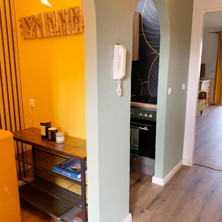 Bergnest Lodge mit Bergblick - Ca 3 min Skilift - Balkon - Garten - 6 Pers - Hund - Luftkurort - nähe Buchenegger Wasserfälle - Eistobel - Bodensee - Apartment mit 1 Schlafzimmer - 24