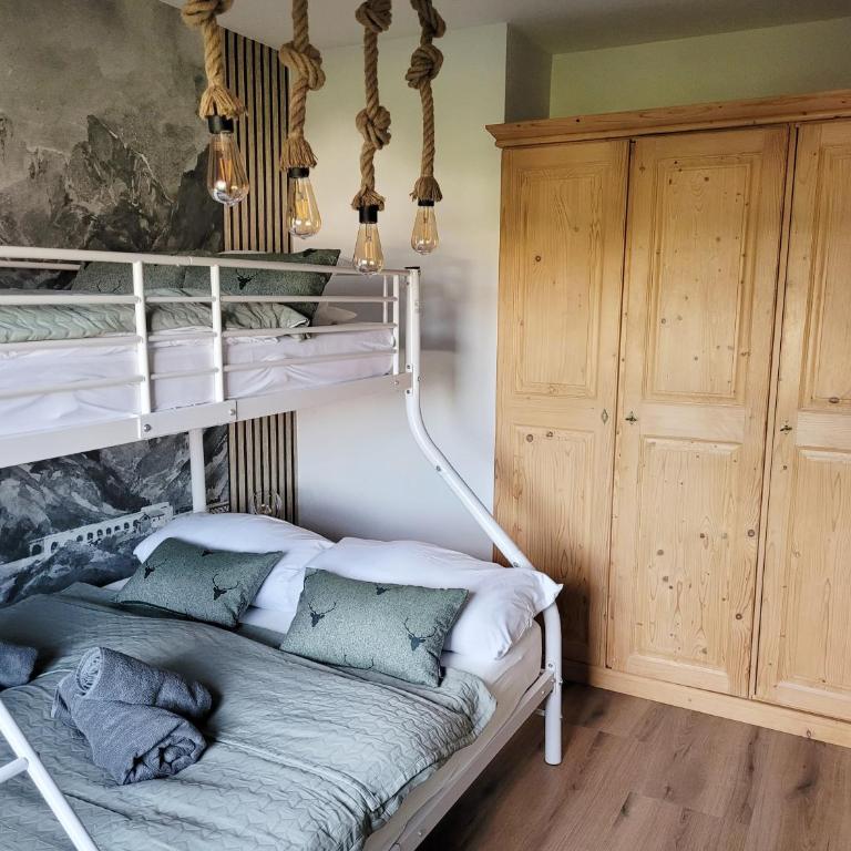 Bergnest Lodge mit Bergblick - Ca 3 min Skilift - Balkon - Garten - 6 Pers - Hund - Luftkurort - nähe Buchenegger Wasserfälle - Eistobel - Bodensee - Apartment mit 1 Schlafzimmer - 21