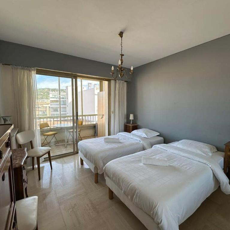 A017-Charmant 2 pièces à 200M de la Croisette - Apartamento - 9