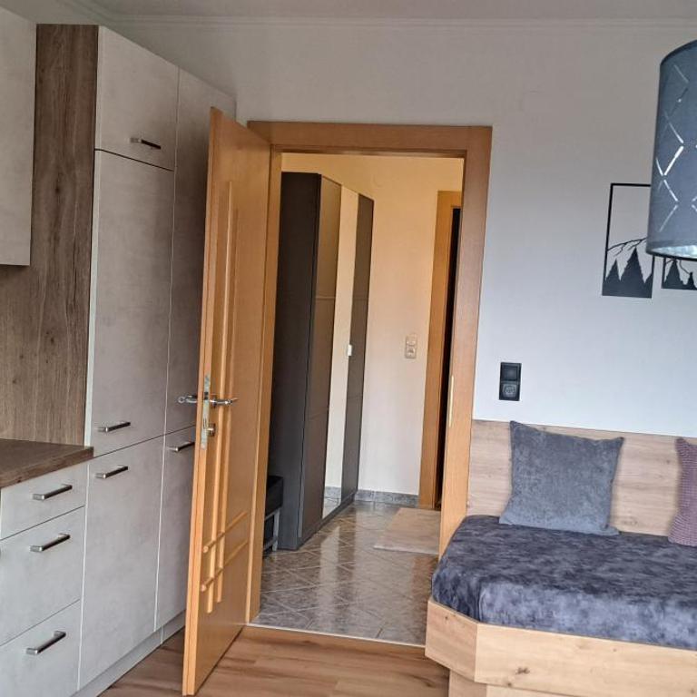 Ferienwohnung Steinberger - Apartment mit 1 Schlafzimmer und Terrasse - 8