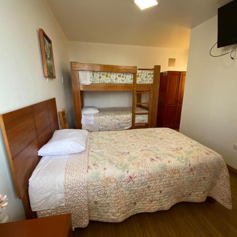 HOTEL HACIENDA SUBTANJALLA CASABLANCA - Triple Room with Private Bathroom - 1