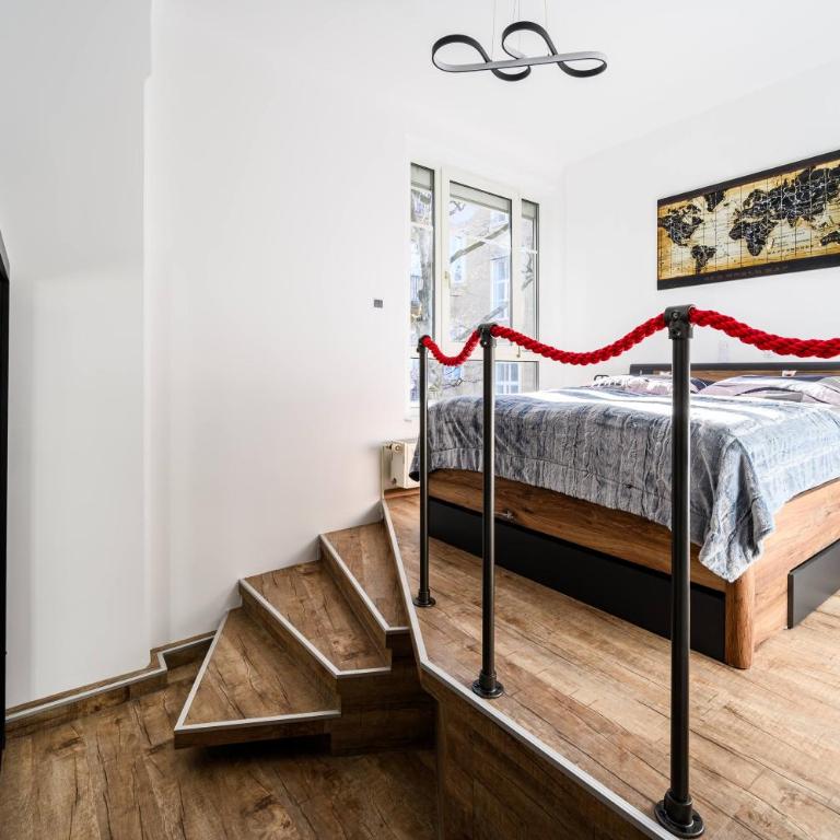 Top at Park, das luxuriöse Appartement mit Terrasse und Parkplatz im Herzen von Graz - Apartment mit 1 Schlafzimmer - 50