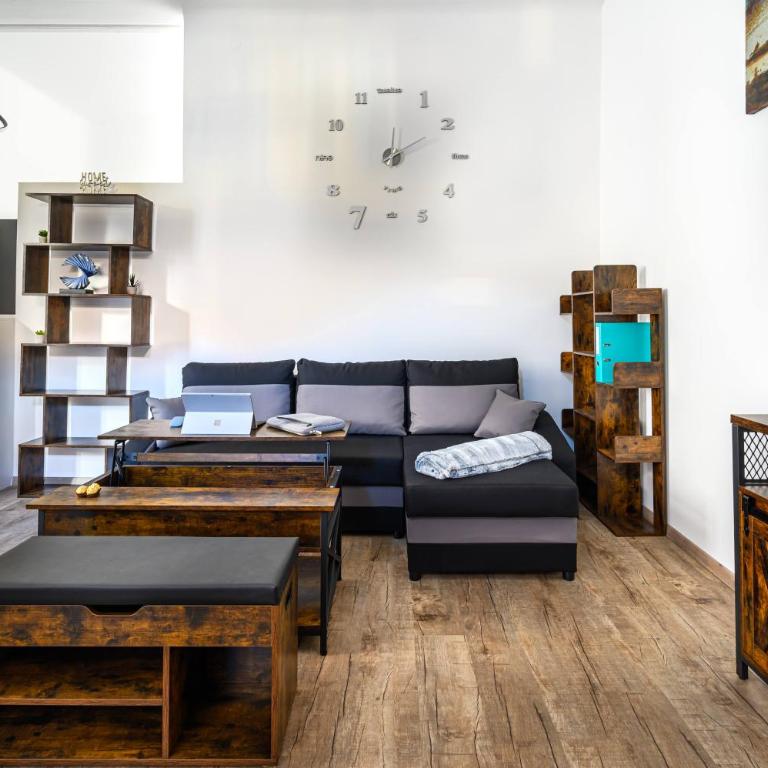 Top at Park, das luxuriöse Appartement mit Terrasse und Parkplatz im Herzen von Graz - Apartment mit 1 Schlafzimmer - 5