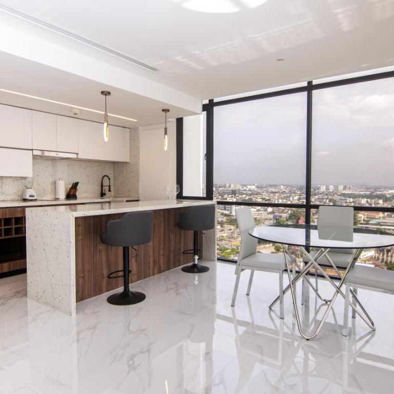 Suite 1202 Bellini, Puerto Santa Ana, Guayaquil - Apartamento de 1 dormitorio - 11