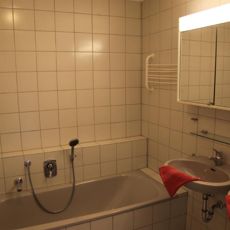 Ferienwohnung Am Zierhutbach Kranzberg - Appartamento con 1 Camera da Letto - 8