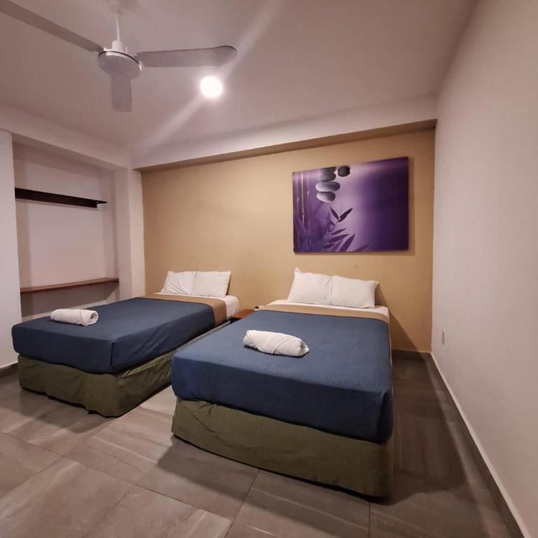 Hotel Villas San Ignacio - Habitación Doble Deluxe - 2 camas - 2