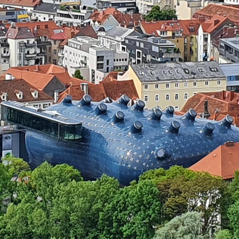 Top at Park, das luxuriöse Appartement mit Terrasse und Parkplatz im Herzen von Graz - Apartment mit 1 Schlafzimmer - 63