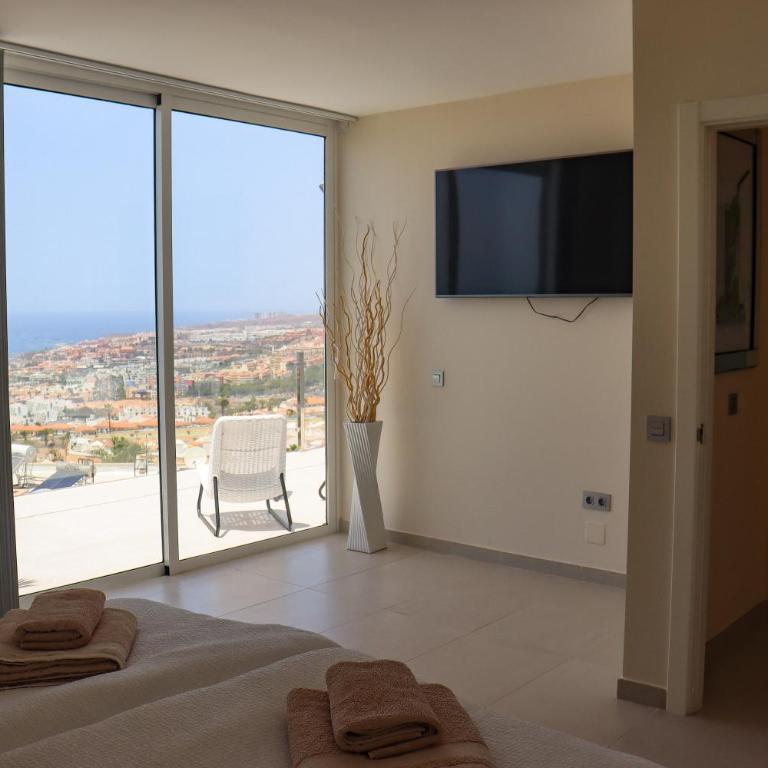 Azure Sky Villa - Panoramic ocean view, luxury, San Eugenio - Villa - 31