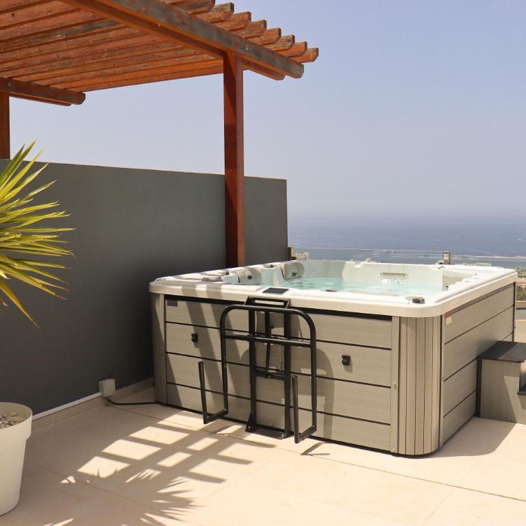 Azure Sky Villa - Panoramic ocean view, luxury, San Eugenio - Villa - 25