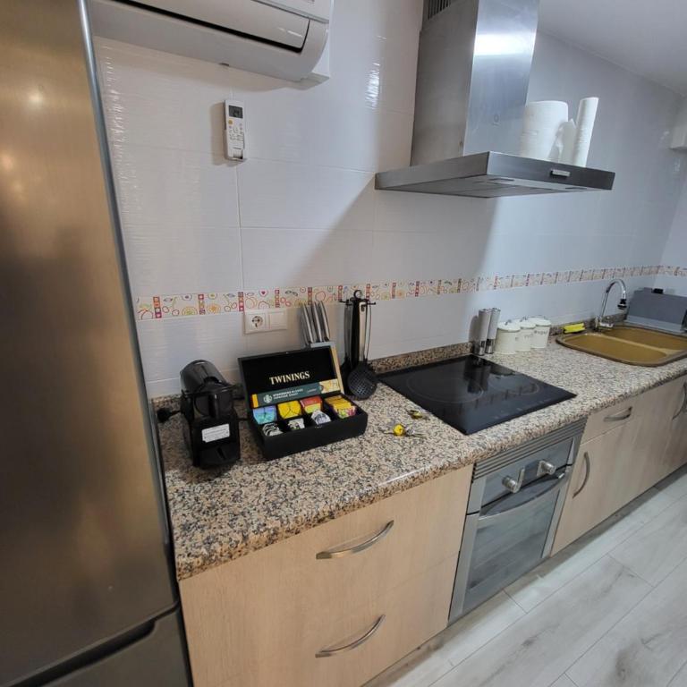 CASA MADRID 2 minutos a la playa - Two-Bedroom Apartment - 7