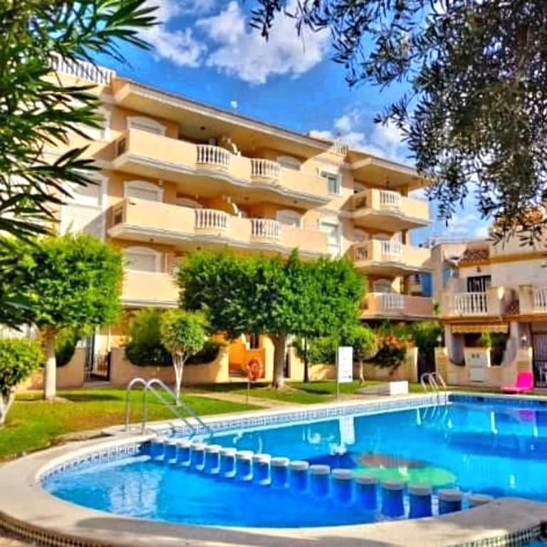 Apartamento Eugenio, Aldeas de Aquamarina II,Cabo Roig , nice and quiet place plus communal swimming pool - Apartamento de 1 dormitorio - 10