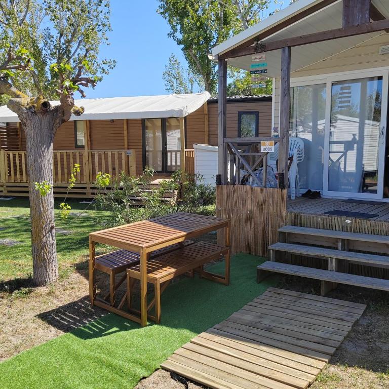 Mobilhome Confort en camping 4* - Apartment mit 2 Schlafzimmern - 1