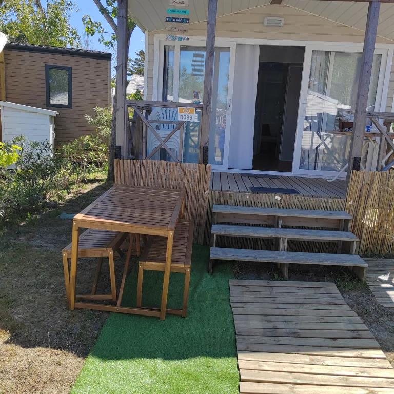 Mobilhome Confort en camping 4* - Apartment mit 2 Schlafzimmern - 3