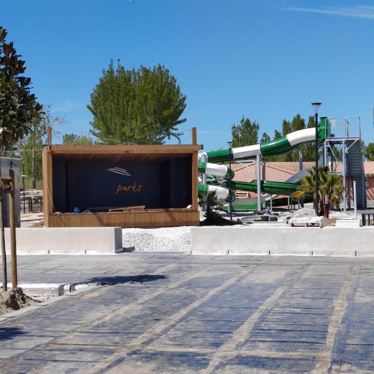 Mobilhome Confort en camping 4* - Apartment mit 2 Schlafzimmern - 7