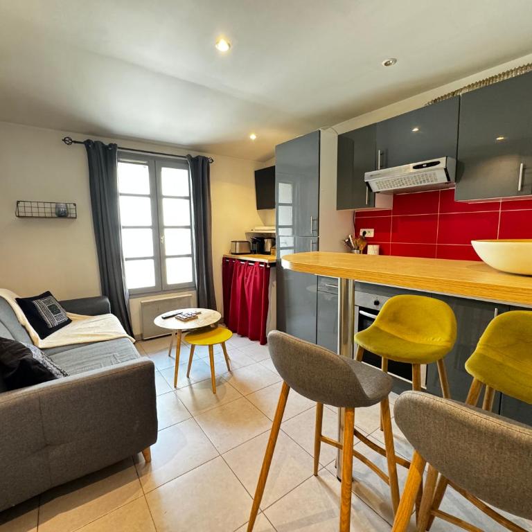 Le Cocon Citadin - Parking Gratuit à 500 m - 2 Smart TV - Apartment mit 1 Schlafzimmer - 14