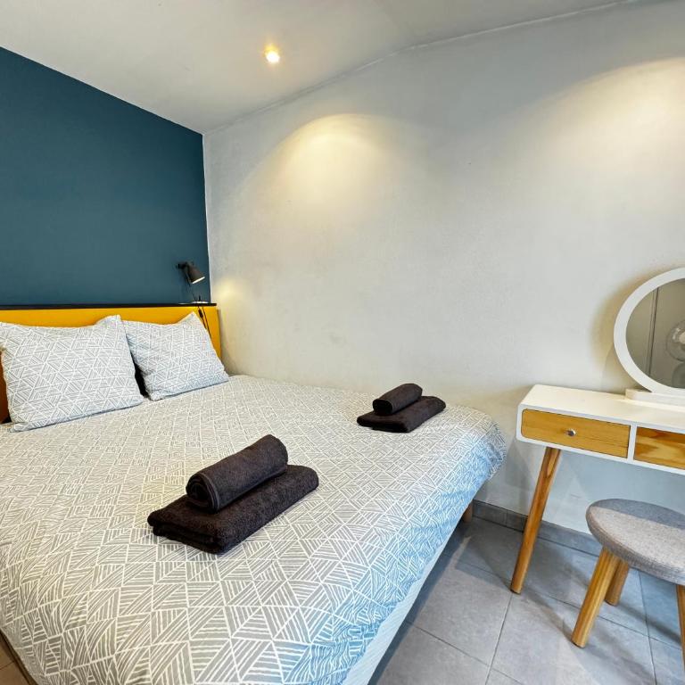 Le Cocon Citadin - Parking Gratuit à 500 m - 2 Smart TV - Apartment mit 1 Schlafzimmer - 9