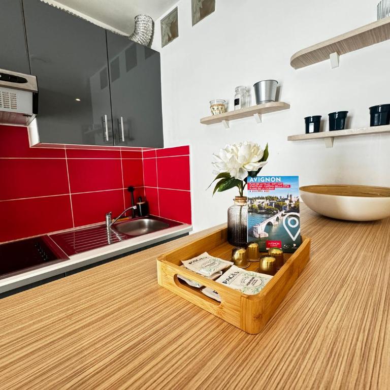 Le Cocon Citadin - Parking Gratuit à 500 m - 2 Smart TV - Apartment mit 1 Schlafzimmer - 17